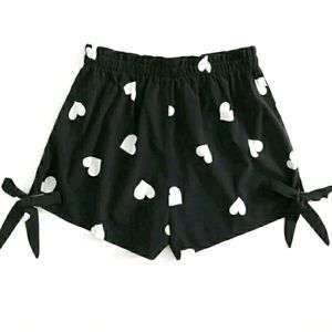 Shein 2X pull on elastic waist shorts